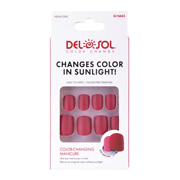 Mauve Over Color Change Nail Kit