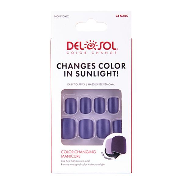 Velvet Lilac Color Change Nail Kit