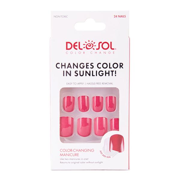 Snow White Red Color Change Nail Polish Kit