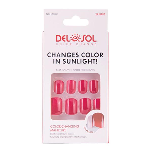 Merlot Lady Color Change Nail Polish Kit