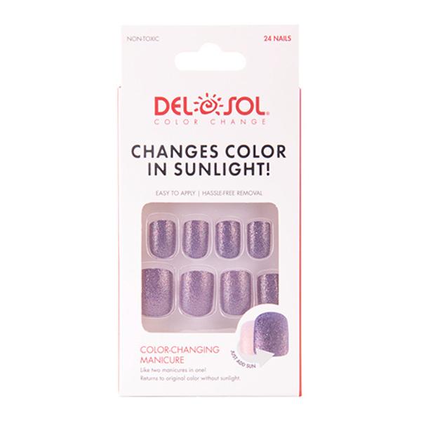 Champagne Color Change Nail Polish Kit