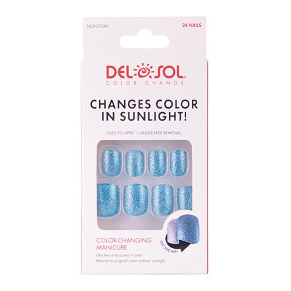 Ocean Glitter Color Change Nail Polish Kit