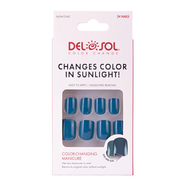 Caribbean Sea Color Change Nail Polish Kit