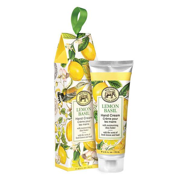 Michel Design Works Lemon Basil Hand Cream 2.5oz