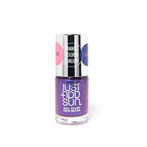 Cotton Candy Color Chang Nail Polish