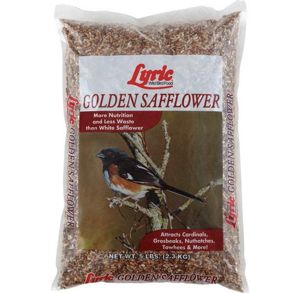 Lyric Safflower Seed Bird Food - 5 lb