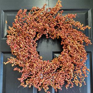 Mixed Berry Fall Wreath 26IN