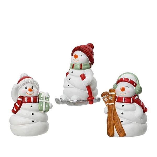 Terracotta Santa 6 Inch 3 Asst 