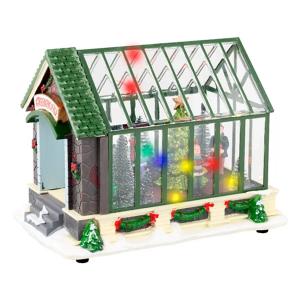 Led Scene Greenhouse Battery Operated 