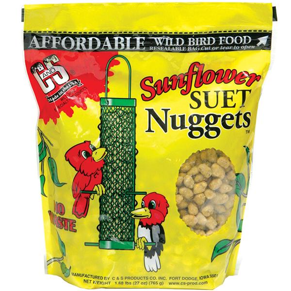 C&S Suet Nuggets Sunflower - Ready to Use