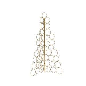 Tree Iron Gold 46 Inch
