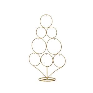 Tree Iron Gold 23 Inch