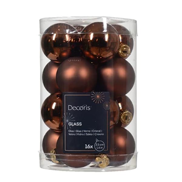 Glass Ball Espresso Mix X16