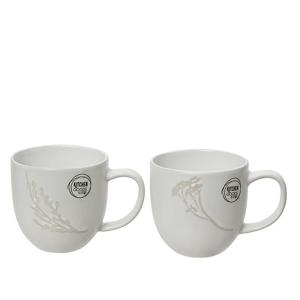 Stoneware Mug White