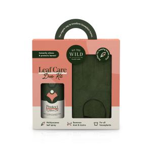 We The Wild Leaf Care Duo Kit