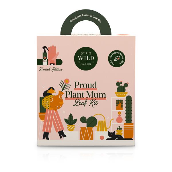 We The Wild Mum Leaf Care Kit