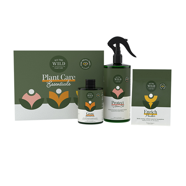 We The Wild Houseplant Test Kit