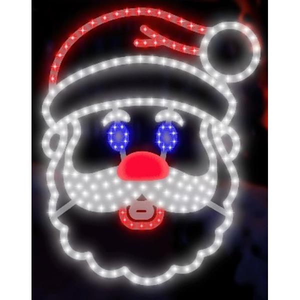 Hi Vibrant Singing Santa 16 inch