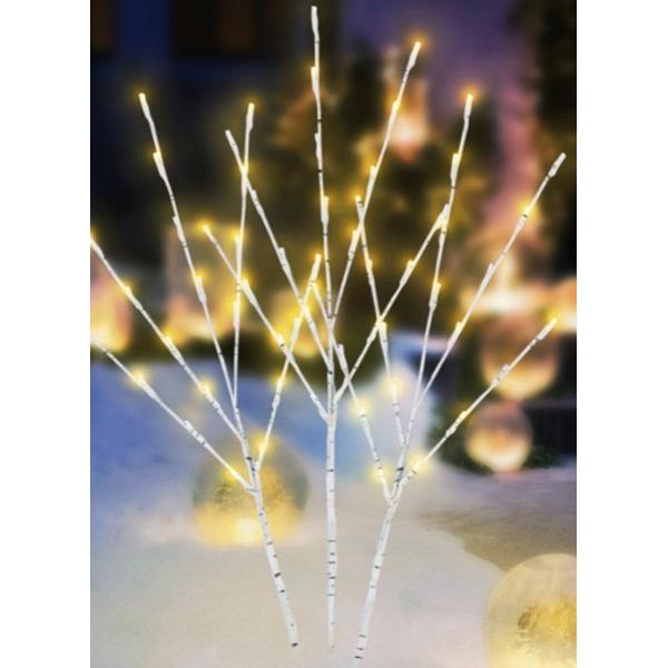 Twig Branch Warm White 30 inch 3 pack