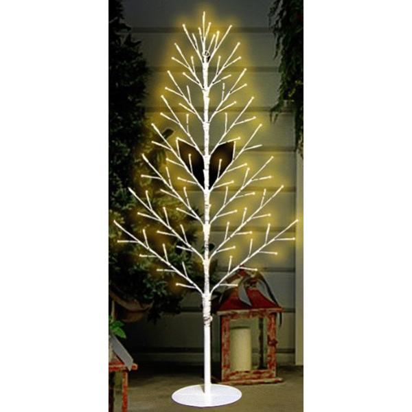 Wire Wall Tree Warm White 3 ft 102 lights