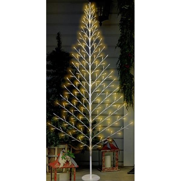 Wire Wall Tree Warm White 6 ft 204 lights