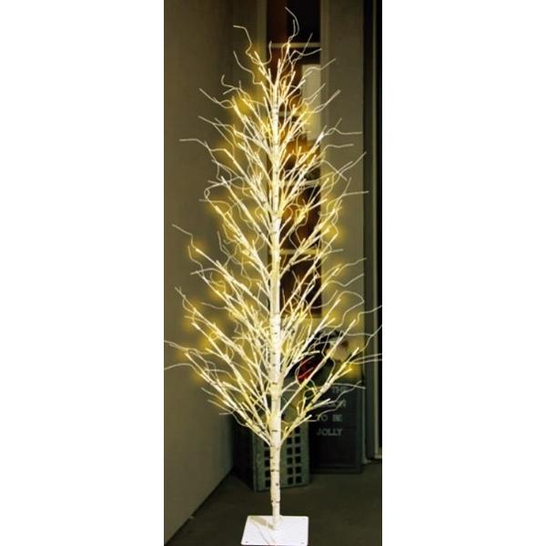 Columnar Birch Tree Warm White 192 lights