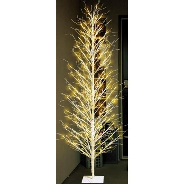 Columnar Birch Tree Warm White 402 lights