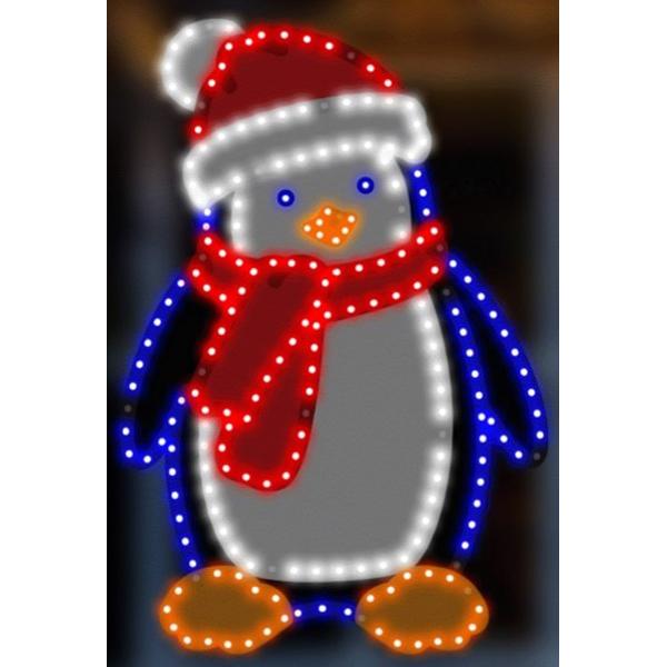 Hi Vibrant Penguin 16 in 183 lights