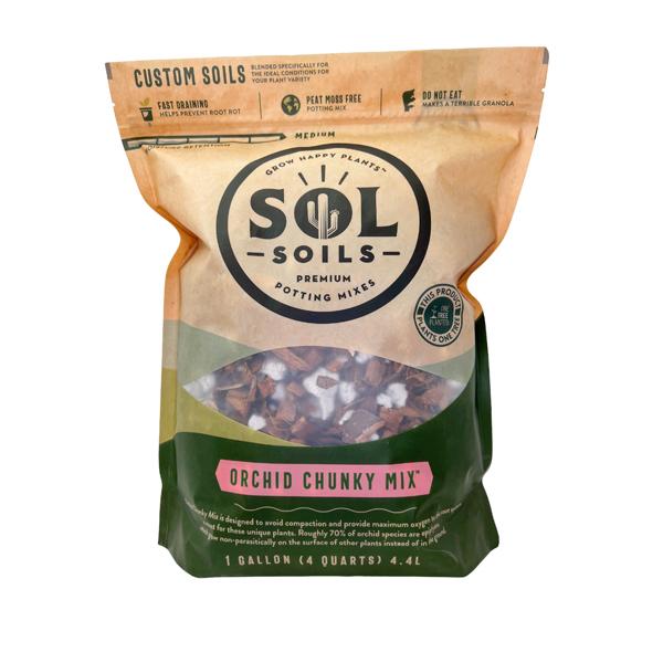 Sol Soil Orchid Chunky Mix