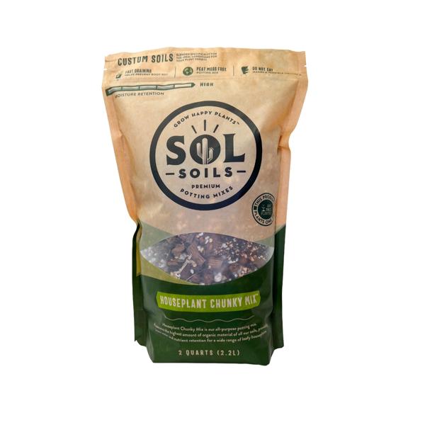 Sol Soil Houseplant Chunky Mix