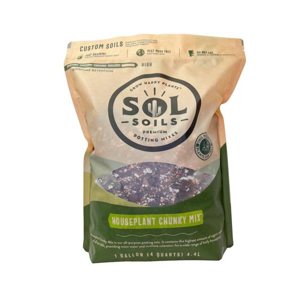 Sol Soil Houseplant Chunky Mix