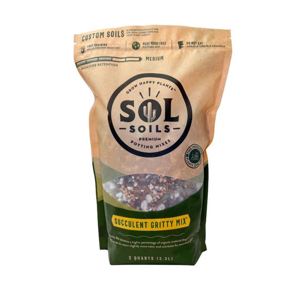 Sol Soil Succulent Gritty Mix