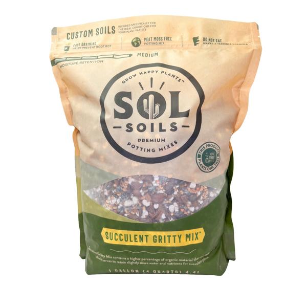 Sol Soil Succulent Gritty Mix