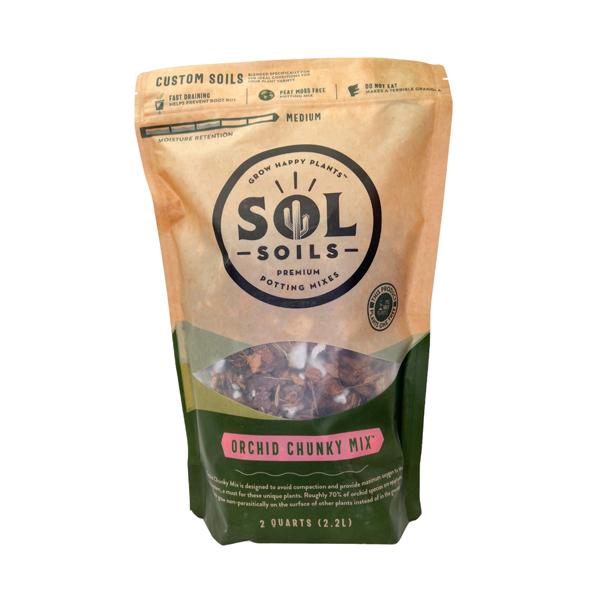 Sol Soil Orchid Chunky Mix