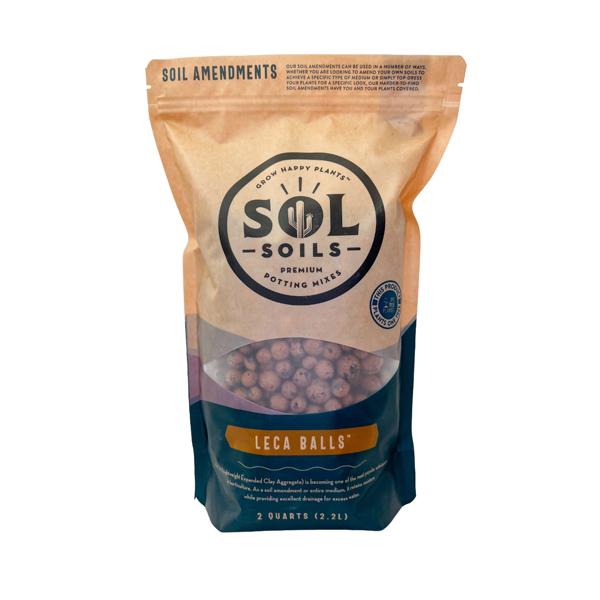 Sol Soil Leca Balls Soil Ammendments