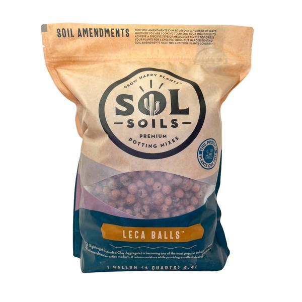 Sol Soil Leca Balls Soil Ammendments