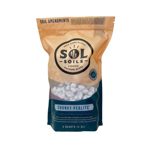 Sol Soil Chunky Perlite