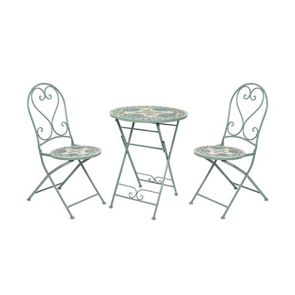 KAEMINGK 3PC TILE TOP BISTRO SET