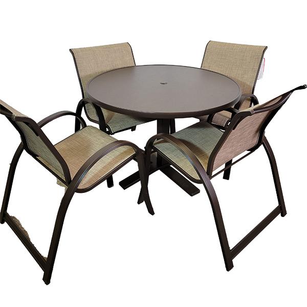 Telescope Aruba 5pc Dining Set