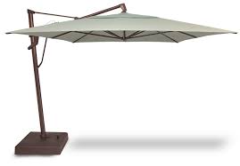 Cantilever Umbrellas in a Variety of Sizes