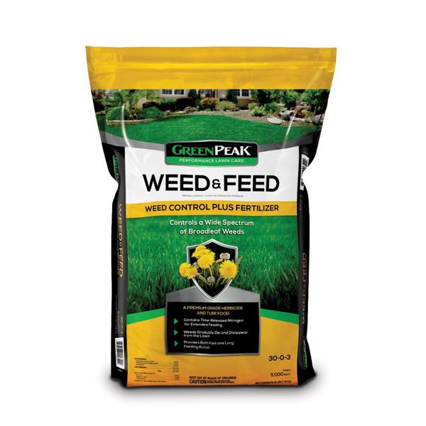 Green Peak Weed & Feed