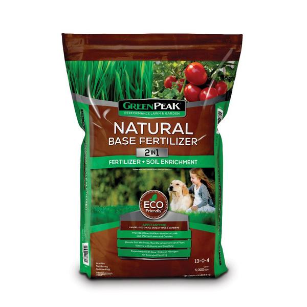 Green Peak Natural Base Fertilizer