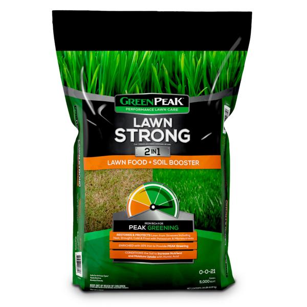 Green Peak Lawn Strong