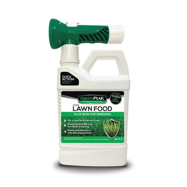 Green Peak Liquid Fertilizer + Iron