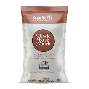  Stauffers Black Bark Mulch 1.25 CF