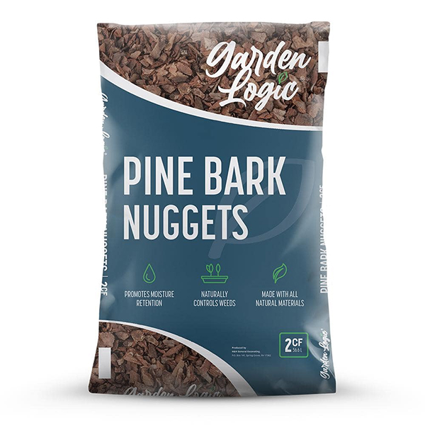 Garden Logic Pine Bark Nuggets - 2 cu ft