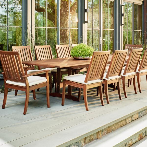 Jensen Leisure Richmond Extension Table and Chairs