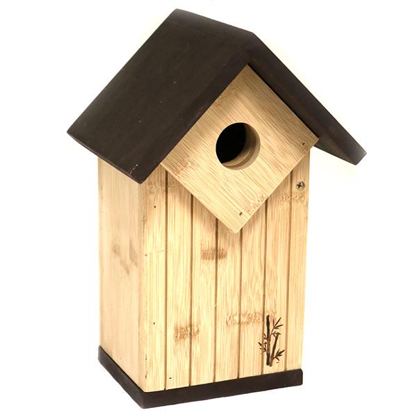 Bamboo Bluebird House