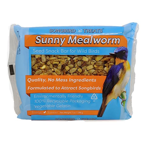 Seed Snack Bar Sunny Mealworm - Small