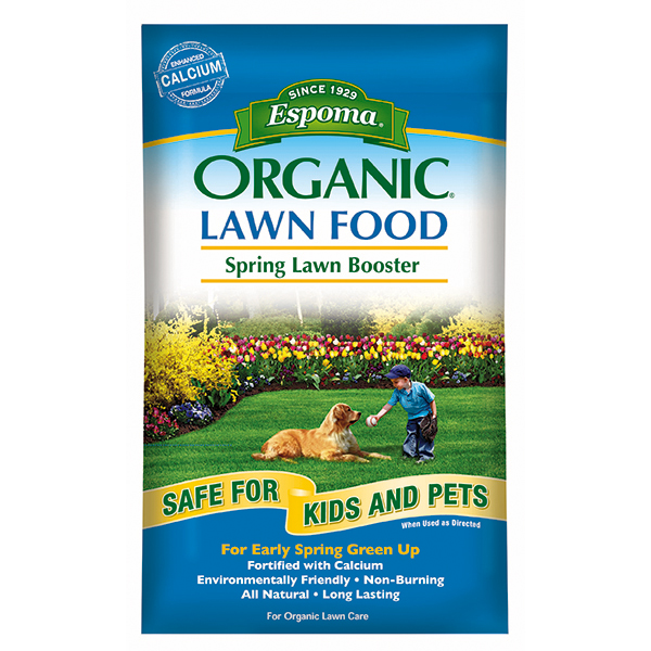 Espoma Lawn Booster 30 Lb